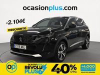 Usado Peugeot 3008 Allure 130 CV (95 kW) 2023 Negro SUV