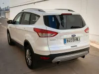 Usado Ford Kuga Titanium 150 CV (110 kW) 2014 Blanco SUV