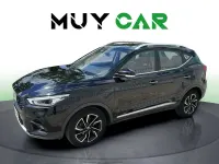 Usado MG ZS Luxury 111 CV (81 kW) 2022 Negro SUV