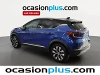 Usado Renault Captur Techno 90 CV (66 kW) 2024 Azul SUV