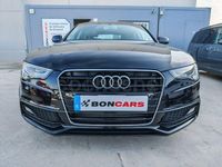 Usado Audi A5 Sportback 170 CV (125 kW) 2012 Negro Utilitario