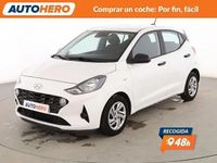 Usado Hyundai i10 67 CV (49 kW) 2022 Blanco Utilitario