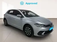 Begagnad VW Polo Life 95 HK (69 kW) 2024 Grå Sedan