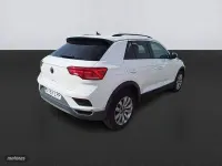 Usado VW T-Roc Advance 150 CV (110 kW) 2021 Blanco SUV