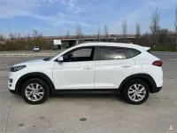Usado Hyundai Tucson 132 CV (97 kW) 2019 Blanco SUV