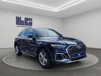 Usado Audi Q5 Sportback S-Line 299 CV (219 kW) 2021 Azul SUV