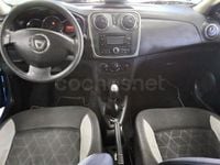 Usado Dacia Sandero Stepway 90 CV (66 kW) 2013 Azul Berlina