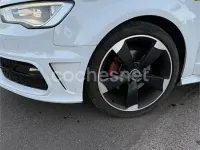 Usado Audi A3 S-Line 110 CV (80 kW) 2016 Blanco Berlina