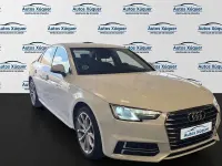 Usado Audi A4 S-Line 190 CV (139 kW) 2016 Blanco Berlina