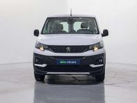 Usado Peugeot Rifter Active 102 CV (75 kW) 2022 Blanco Monovolumen