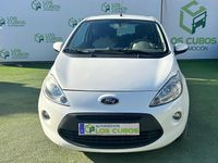 Usado Ford Ka ST 69 CV (50 kW) 2014 Blanco Utilitario