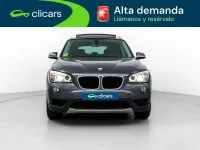 Usado BMW X1 150 CV (110 kW) 2014 Gris SUV