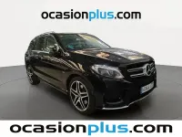 Usado Mercedes GLE500 442 CV (325 kW) 2017 Negro Pickup/Camioneta