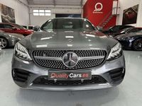 Usado Mercedes C220 194 CV (142 kW) 2019 Gris Descapotable