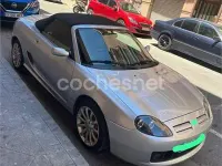 Usado MG TF 116 CV (85 kW) 2003 Gris / plata Descapotable