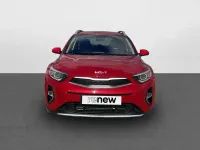 Usado Kia Stonic 100 CV (73 kW) 2022 Signal red SUV