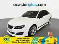 Usado Seat Exeo Sport 170 CV (125 kW) 2010 Blanco Berlina