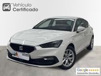 Usado Seat Leon Style 115 CV (84 kW) 2020 Blanco Berlina