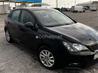 Usado Seat Ibiza Reference 95 CV (69 kW) 2015 Negro Berlina