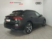 Usado Audi Q8 S-Line 381 CV (280 kW) 2023 Negro SUV