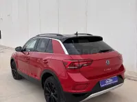 Usado VW T-Roc 110 CV (80 kW) 2023 Granate SUV