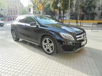Usado Mercedes GLA250 Edition 1 211 CV (155 kW) 2014 Negro SUV