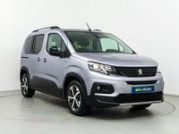 Usado Peugeot Rifter GT-line 131 CV (96 kW) 2020 Gris Monovolumen
