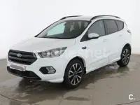 Usado Ford Kuga ST-Line 120 CV (88 kW) 2018 Blanco SUV