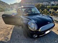 Usado Mini ONE 95 CV (69 kW) 2010 Negro Utilitario