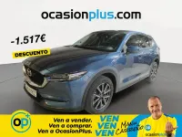 Usado Mazda CX-5 150 CV (110 kW) 2018 Azul SUV