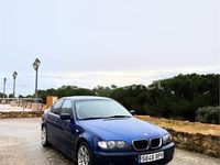 Usado BMW 330 184 CV (135 kW) 2001 Azul Berlina