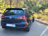Usado VW Golf VII GTI 230 CV (169 kW) 2016 Azul Berlina