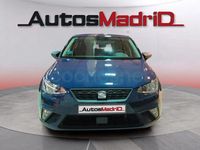 Usado Seat Ibiza Style 80 CV (58 kW) 2019 Azul Berlina