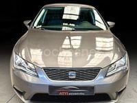 Usado Seat Leon Style 150 CV (110 kW) 2015 Gris / plata Berlina