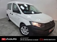 Usado VW Caddy Beach 102 CV (75 kW) 2021 Blanco Monovolumen