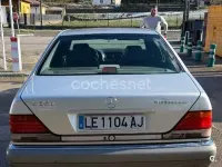 Usado Mercedes S350 150 CV (110 kW) 1995 Blanco Berlina