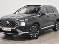 Usado Hyundai Santa Fe 232 CV (170 kW) 2021 Gris / plata SUV