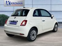 Usado Fiat 500 70 CV (51 kW) 2023 Blanco Berlina