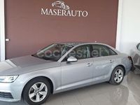 Usado Audi A4 Advanced 150 CV (110 kW) 2018 Gris / plata Berlina
