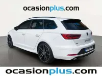 Usado Seat Leon ST 4Drive 300 CV (220 kW) 2019 Blanco Familiar