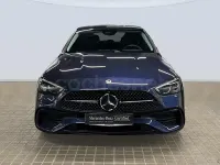 Usado Mercedes C200 163 CV (119 kW) 2025 Azul Berlina