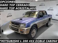 Usado Mitsubishi L200 99 CV (72 kW) 1998 Azul Pickup/Camioneta