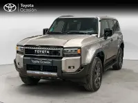 Usado Toyota Land Cruiser 204 CV (150 kW) 2025 Marrón SUV