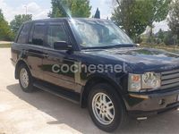 Usado Land Rover Range Rover Vogue 177 CV (130 kW) 2002 Azul SUV