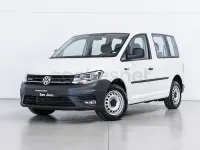 Usado VW Caddy Trendline 110 CV (80 kW) 2020 Blanco Monovolumen