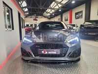 Usado Audi RS5 Premium 450 CV (330 kW) 2021 Gris / plata Coupe