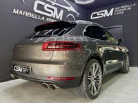 Usado Porsche Macan S 258 CV (189 kW) 2014 Gris / plata SUV