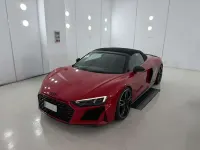 Usado Audi R8 Spyder Performance 620 CV (456 kW) 2019 Rojo Descapotable