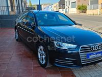 Usado Audi A4 Advanced 150 CV (110 kW) 2018 Azul Familiar