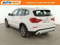 Begagnad BMW X3 xLine 190 HK (139 kW) 2019 Vit SUV
